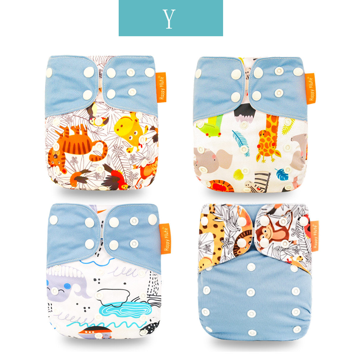 Baby Training Washable Diapers