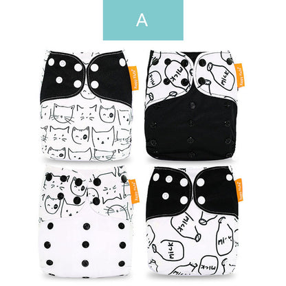 Baby Training Washable Diapers