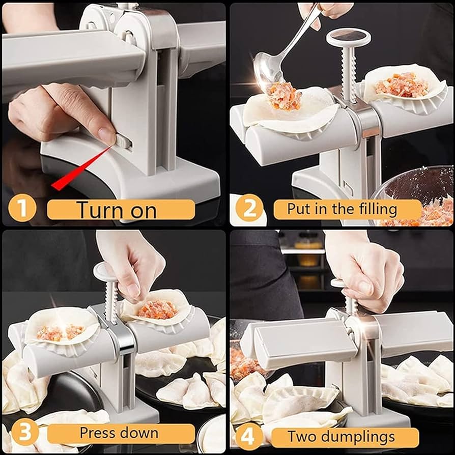 Automatic Dumpling Machine