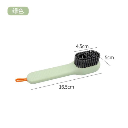 Automatic Liquid Discharge Shoe Brush