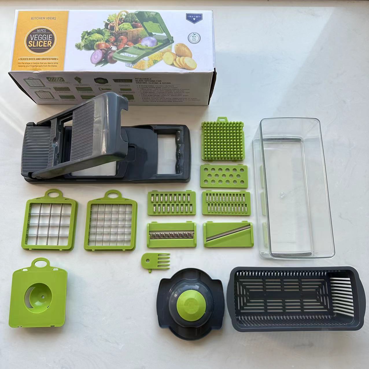 Multifunctional Vegetable Chopper