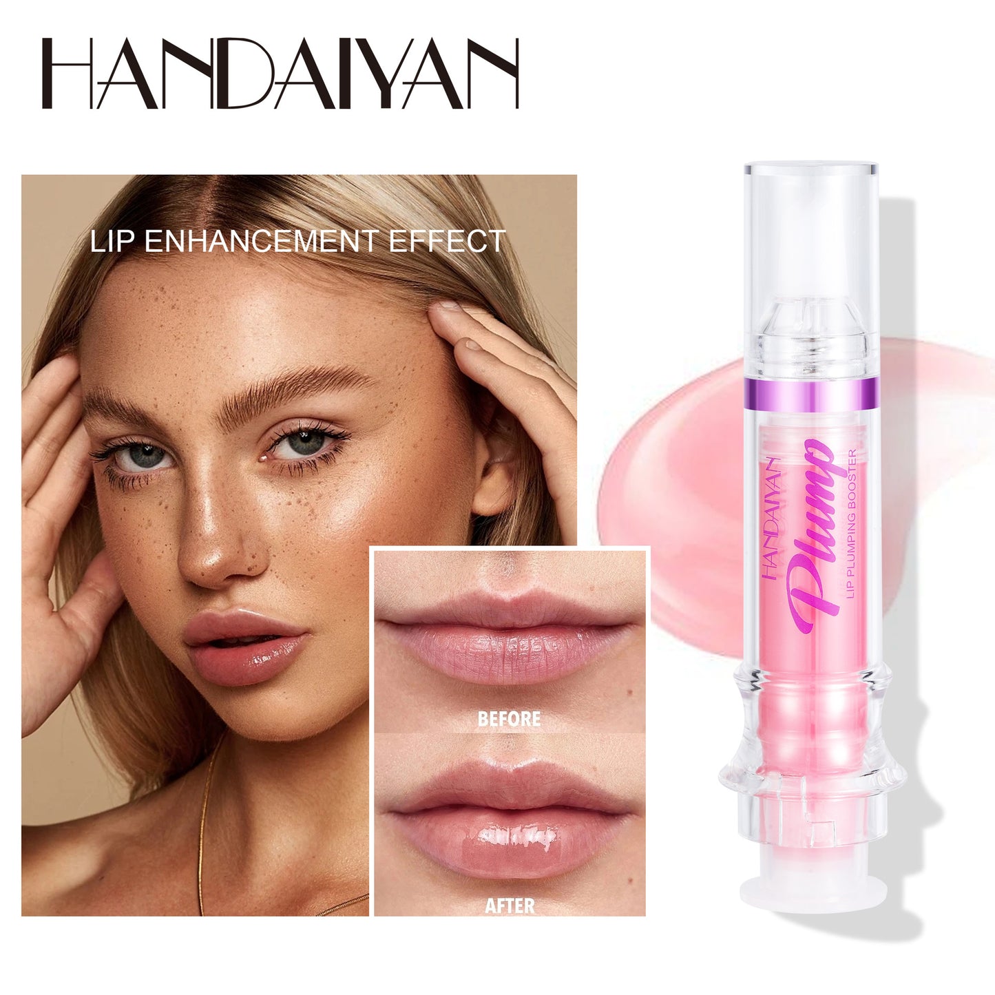 HANDAIYAN PLUMP & POUT Lipstick