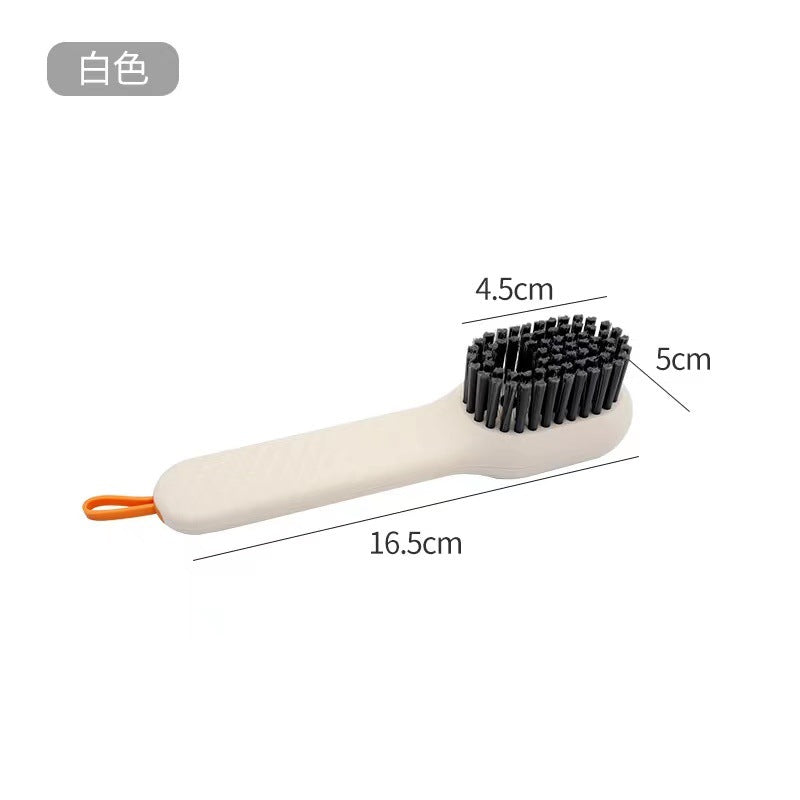 Automatic Liquid Discharge Shoe Brush