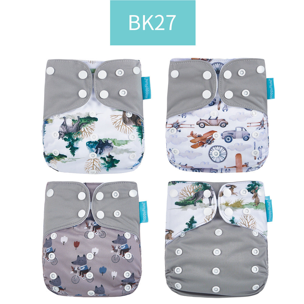 Baby Training Washable Diapers