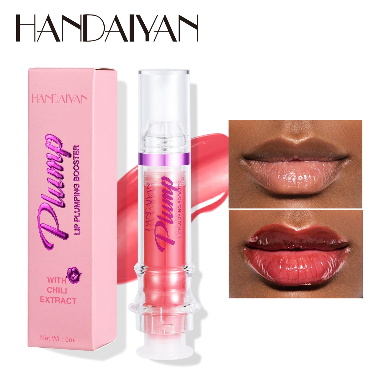 HANDAIYAN PLUMP & POUT Lipstick