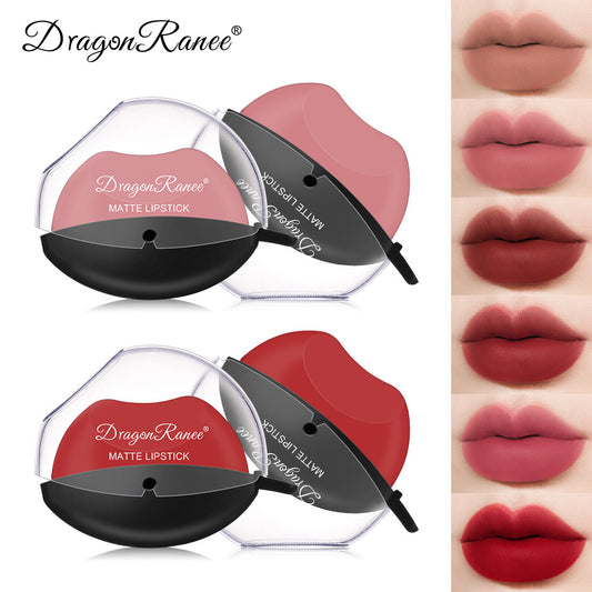 Matte Velvet Mist Lipstick (DragonRanee)