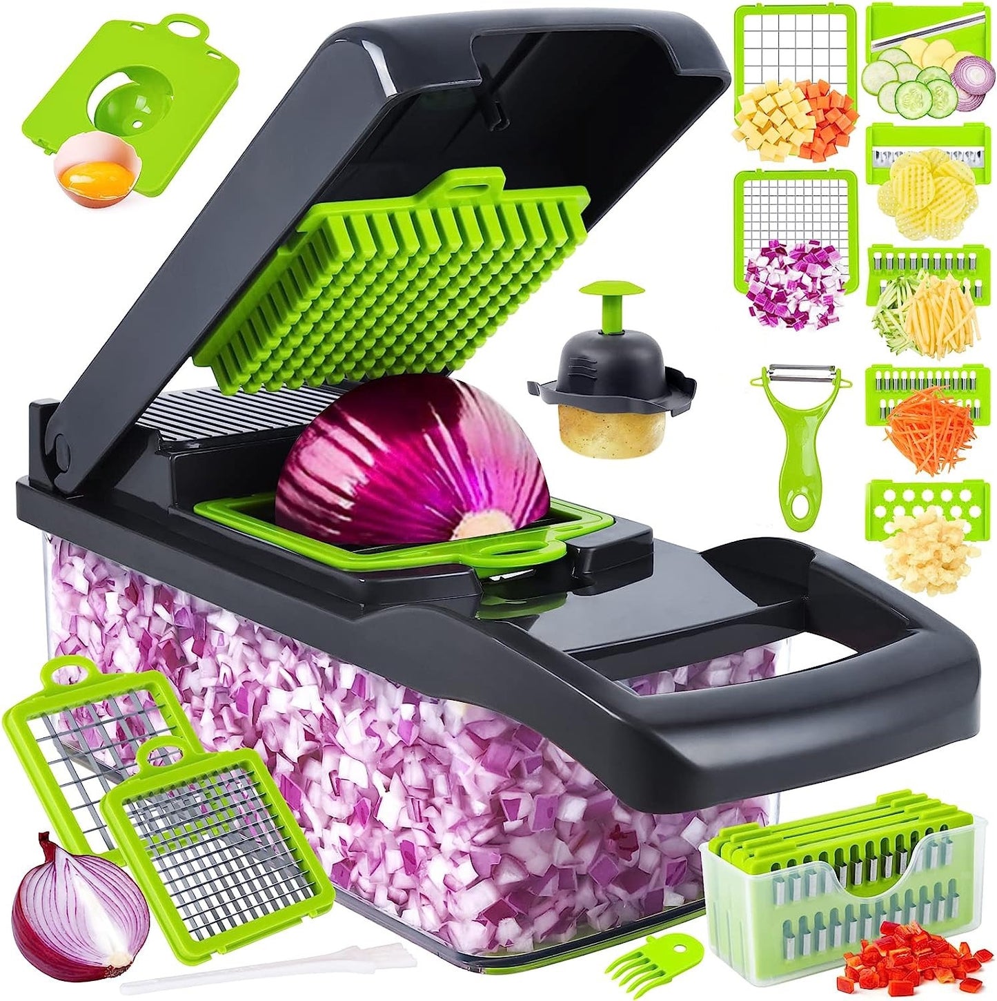 Multifunctional Vegetable Chopper