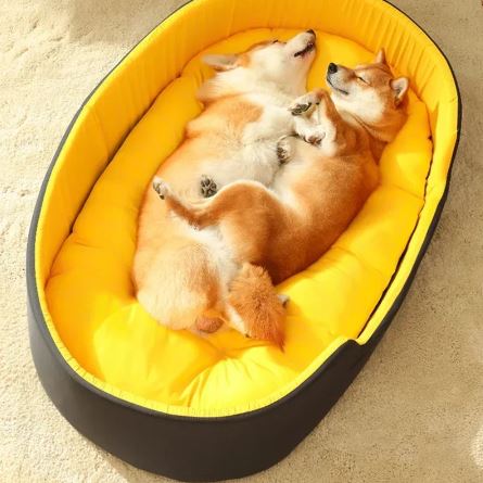 Washable double-sided mat pet bed