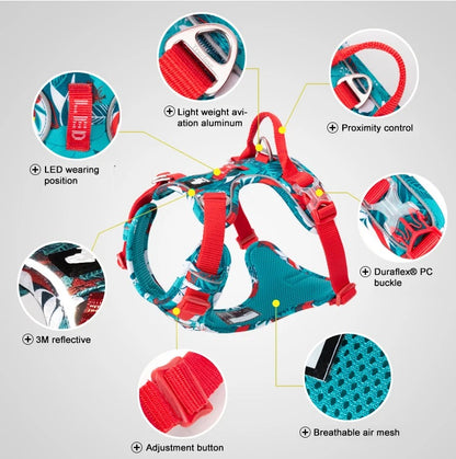 Truelove Pet Dog Harness