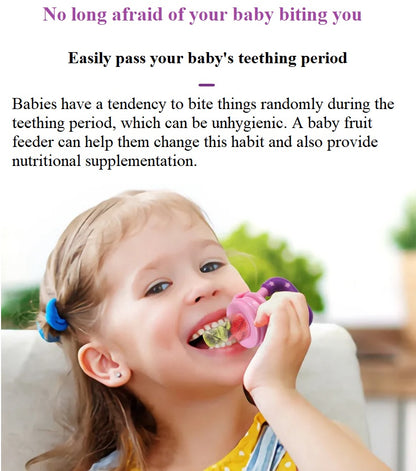 Baby Fruit Feeder