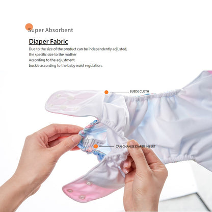 Baby Training Washable Diapers