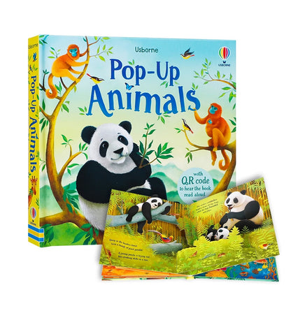 3D Picture Pop-up Books