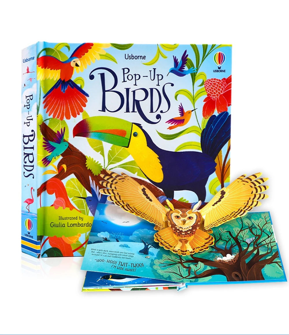 3D Picture Pop-up Books