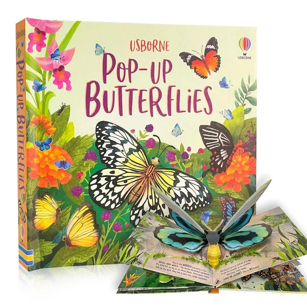 3D Picture Pop-up Books