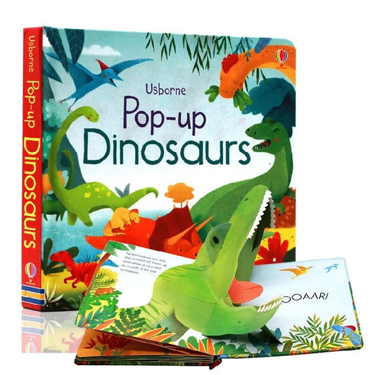 3D Picture Pop-up Books