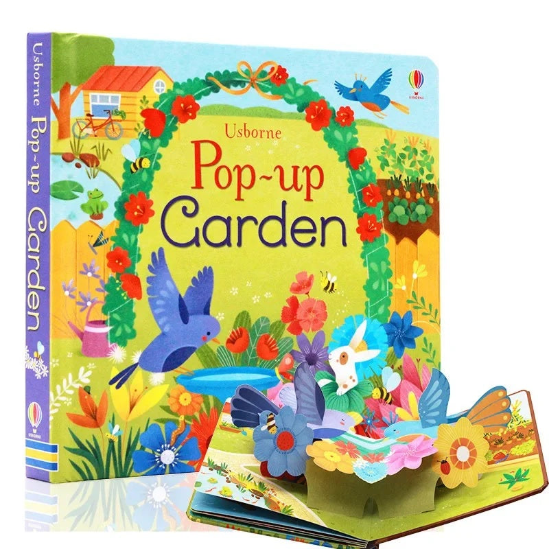 3D Picture Pop-up Books