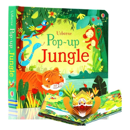 3D Picture Pop-up Books