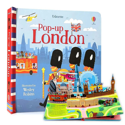 3D Picture Pop-up Books