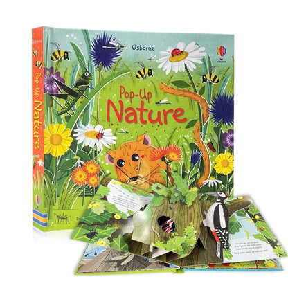 3D Picture Pop-up Books