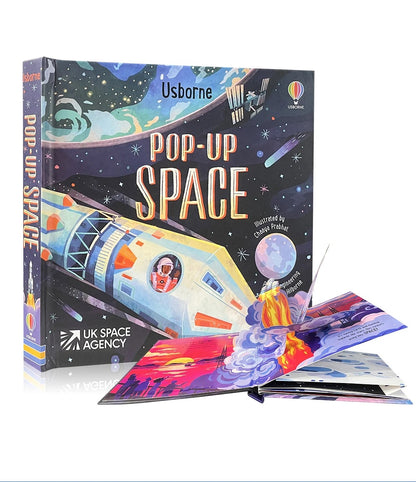 3D Picture Pop-up Books