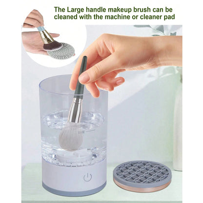 Electric Makeup Brush Cleaner