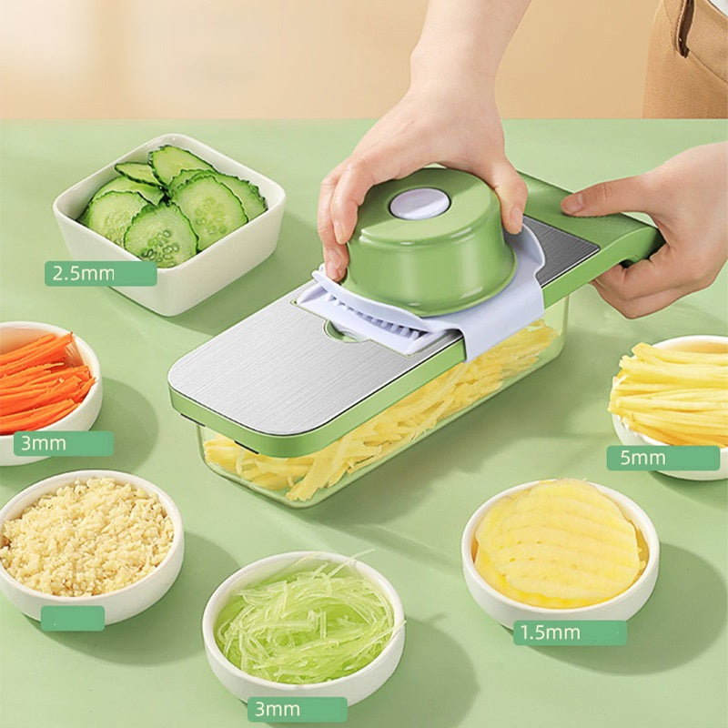 Multi-function vegetable cutter