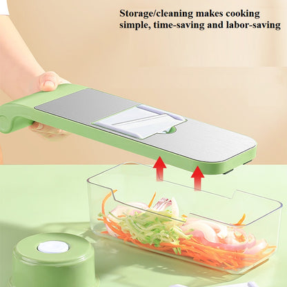 Multi-function vegetable cutter