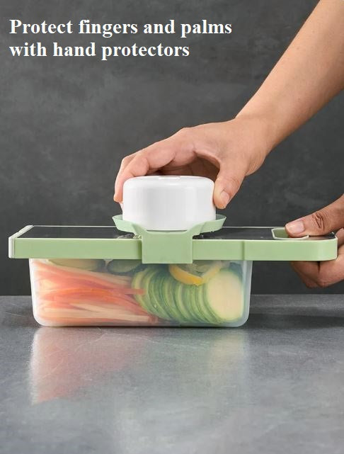 Multi-function vegetable cutter