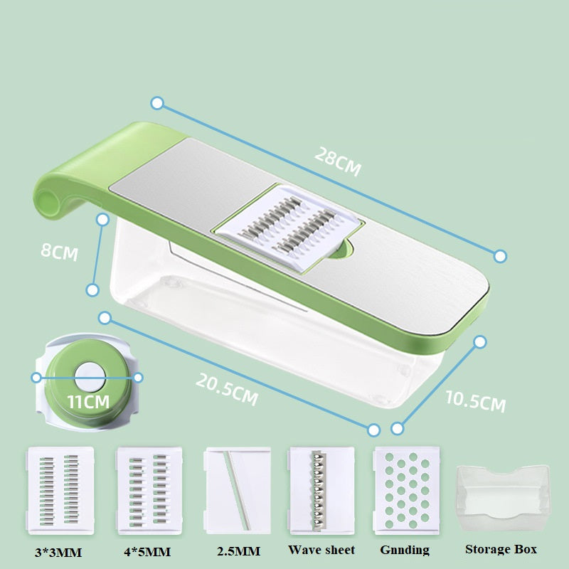 Multi-function vegetable cutter