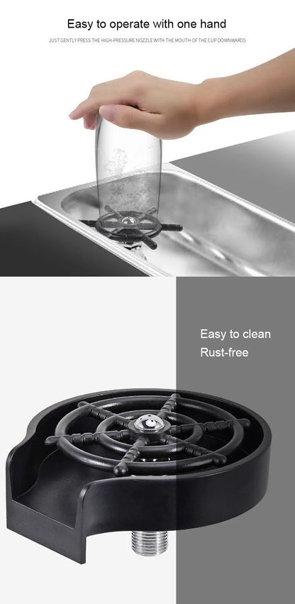 High-pressure Automatic Cup Washer